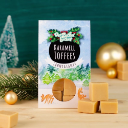 ZUCKERBÄCKER Karamell Toffees 60g (81,67€/kg)