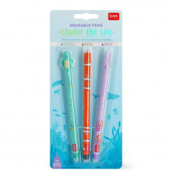 LEGAMI 3 löschbare Gelstifte - Under the Sea - Erasable Pen