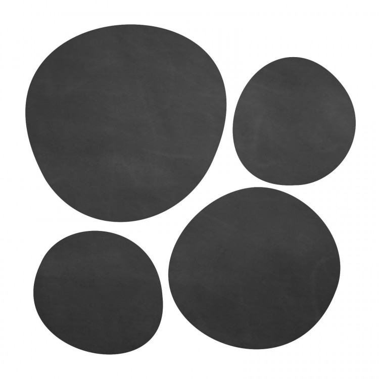 011 Kreise - selbstklebende Tafelfolie/ Kreidefolie inkl. 3 Stück Kreide