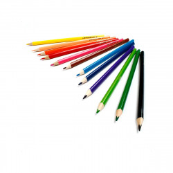 Stiftebecher Einhorn inkl. 12 Dreikant Buntstiften| Kinder Stifteköcher Stiftehalter Schreibtisch Organizer Mädchen
