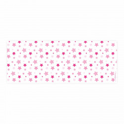 Stiftebecher Sterne rosa/pink inkl. 12 Dreikant Buntstiften Kinder Stifteköcher Stiftehalter Schreibtisch Organizer Mädchen
