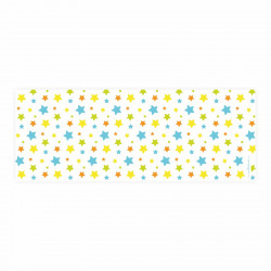 Stiftebecher Sterne bunt inkl. 12 Dreikant Buntstiften| Kinder Stifteköcher Stiftehalter Schreibtisch Organizer Mädchen Junge