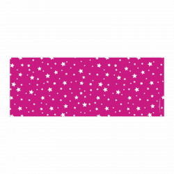 Stiftebecher Sterne pink/weiß - Kinder Stifteköcher Stiftehalter