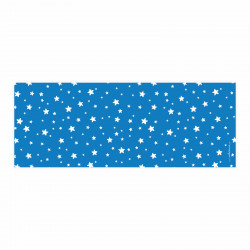 Stiftebecher Sterne blau/weiß - Kinder Stifteköcher Stiftehalter