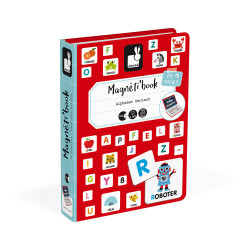 JANOD Magnéti'Book Alphabet Deutsch Magnete