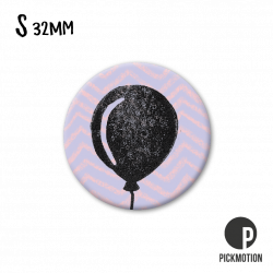 Pickmotion S-Magnet Ballon lila