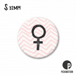 Pickmotion S-Magnet Frau Symbol
