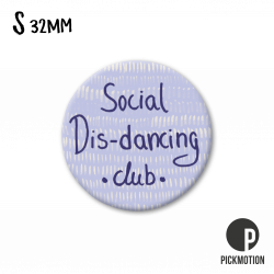 Pickmotion S-Magnet Social Dis-Dancing Club