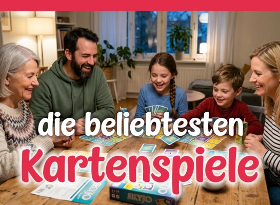 Kartenspiele für jedes Alter – 12 Spielideen von SKYJO bis UNO, Wizard &amp; FLIP 7 - Kartenspiele für jedes Alter: 12 Spielideen | nikima