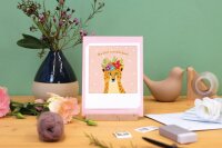 Pickmotion Kleine Klappkarte Heute Ist Dein Tag Koala (frühlingsgrün)