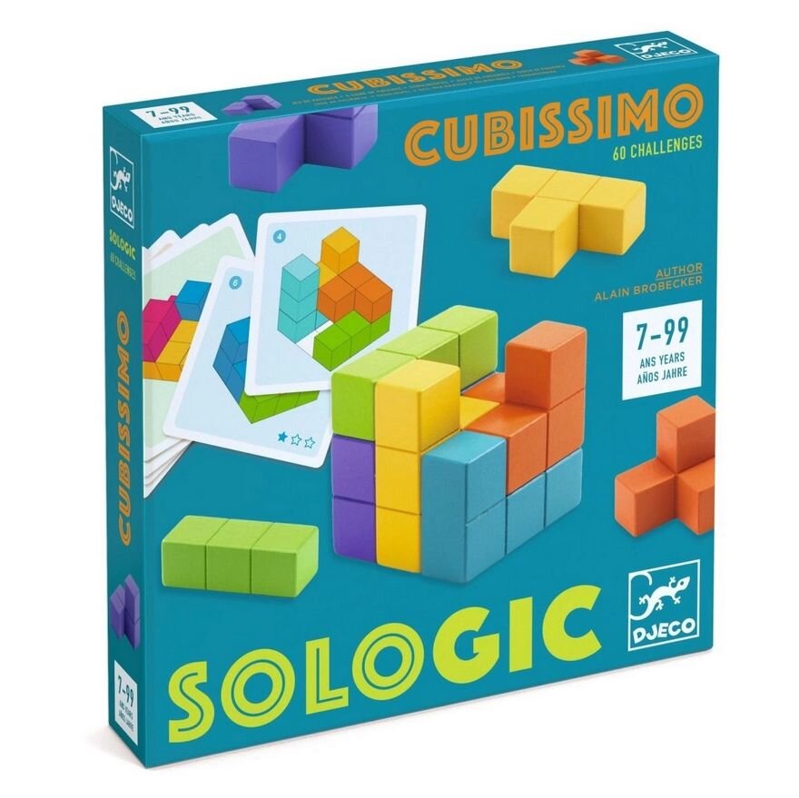 Cubissimo DJECO Knobelspiel Cubissimo ab 7 Jahren, 20,90