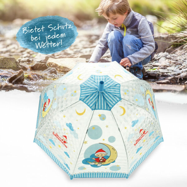Sigikid Kinder-Regenschirm Mit Hundemotiv – 75 Cm, Für Jungen Und Mädchen, Unisex