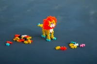 PLUS-PLUS 100 Kreativ Bausteine Löwe Tube