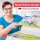 stabiles Vinyl Tischset Rehe Kinder Platzset abwaschbar