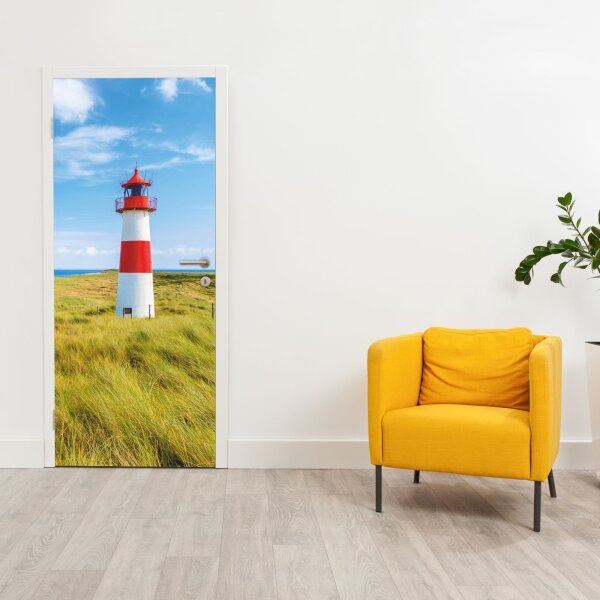 A.Monamour 3D Weltraum-Türfolie Selbstklebend, 77x200 Cm - Abnehmbar & Wasserfest (Kosmos Design)