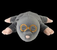 warmies® Schlafender Maulwurf - Wärmekissen...