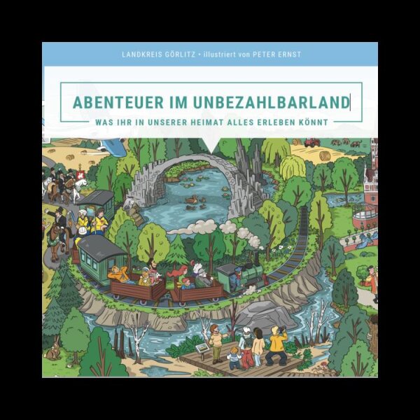 Wimmelbuch 2022 Abenteuer im Unbezahlbarland Oberlausitz