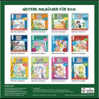 TOPP Zauberpapier Malbuch Dinosaurier 48 Seiten
