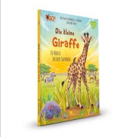 MAGELLAN Die kleine Giraffe - Zu Hause in der Savanne Buch