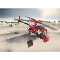 FISCHERTECHNIK Solar Power Konstruktions Baukasten ab 8 Jahren