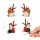 TRENDHAUS MAGIC MOMENTS Haarklammer Rentier 2er-Set