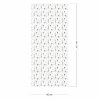 2 x 0,9 m selbstklebende Folie - Blumenwiese Feen Klebefolie Dekorfolie Möbelfolie