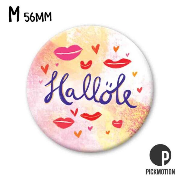 Pickmotion M-Magnet Hallöle Kussmund