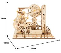 ROKR Holz 3D Puzzle Kugelbahn Explorer LG503 ab 14 Jahren
