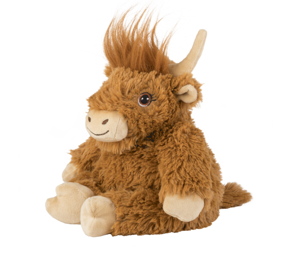 warmies® Hochlandrind - Wärmekissen Kinder Kuscheltier