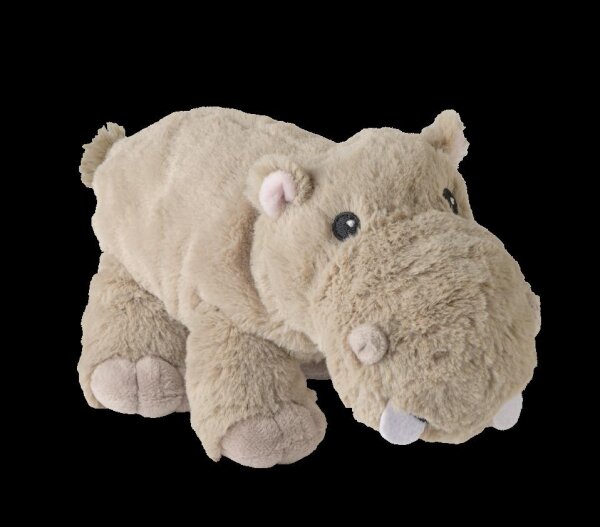 warmies® MINIS Nilpferd Wärmekissen Kinder Kuscheltier