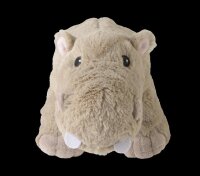 warmies® MINIS Nilpferd Wärmekissen Kinder Kuscheltier