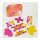 CLIXO Crew pink & gelb Magnet Bausatz 24 teilig