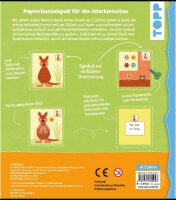 TOPP Verbastelbuch Schneiden und Kleben Mit Schere