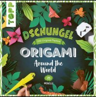 TOPP Origami Around the World - Dschungel...