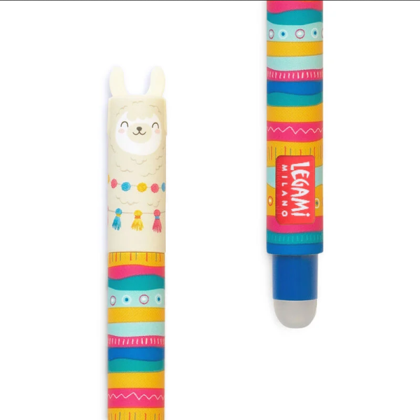 Gelstift „Lama himmelblau - LEGAMI MILANO | 0,5 mm, nachfüllbar - CASA