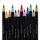 LEGAMI Set mit 12 Pinselstiften - Brush Markers Pinselspitze