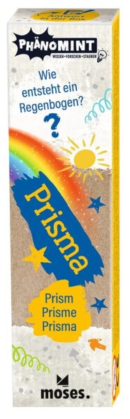 MOSES PhänoMINT Prisma Regenbogen Experimente