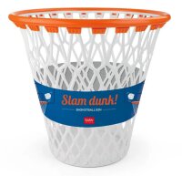 LEGAMI Papierkorb im Basketballkorb Format - Slam Dunk