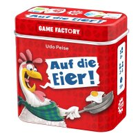 GAME FACTORY Auf die Eier in Metalldose ab 8 Jahren...