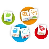 GAME FACTORY Auf die Eier in Metalldose ab 8 Jahren Würfelspiel