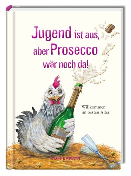 CS Jugend ist aus, aber Prosecco wär noch da! Heitere Geschichten