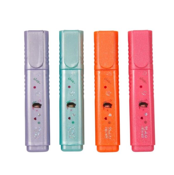 CS Glitzer Marker - Pferdefreunde Textmarker