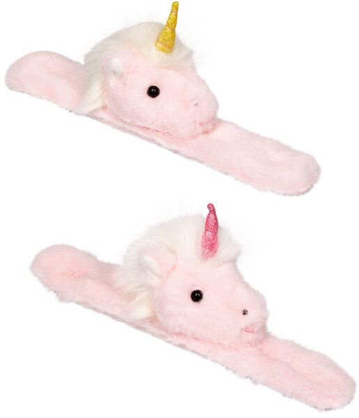 CS Schnapp Armband Einhorn - Plüsch Snapband