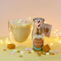 DER ZUCKERBÄCKER Karamell Trinkschoki Trinkschokolade im Glas 50g (119,00€/kg)