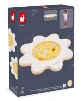 JANOD Blumen Balance Board mit Labyrinth