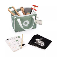 JANOD Tierarztkoffer Rollenspiel ab 3 Jahren