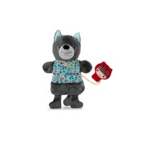 LILLIPUTIENS der Wolf Handpuppe Rotkäppchen Märchen