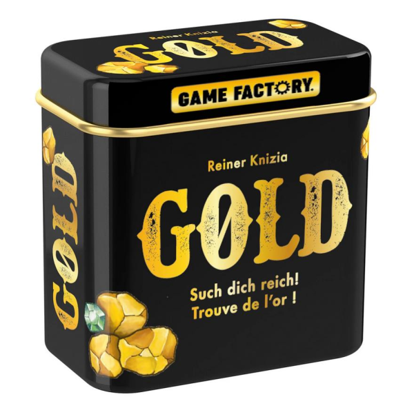 GAME FACTORY Gold Reisespiel ab 6 Jahren