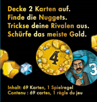 GAME FACTORY Gold Reisespiel ab 6 Jahren