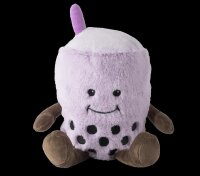 warmies® Bubble Tea Wärmekissen Kinder Kuscheltier